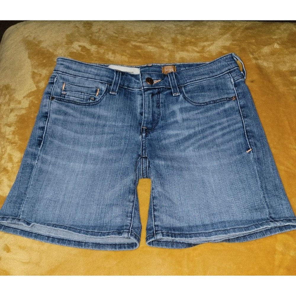Pilcro and the Letterpress denim shorts, sz25